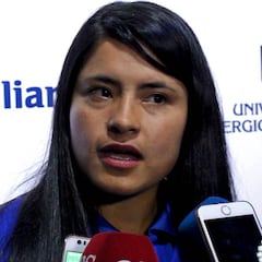 Maira Moreno: "No veo la hora que llegue el primer clásico"