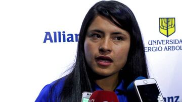 Maira Moreno: "No veo la hora que llegue el primer clásico"