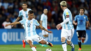 Dybala y Messi.