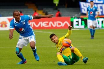 Lo mejor de Millonarios vs. Huila en El Campín