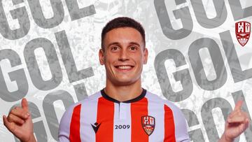 La jornada de los cedidos del Depor: doblete de Nájera