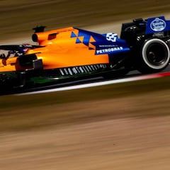 Ferrari empieza en su mundo pero McLaren ya es otra cosa