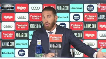 El relato de Ramos sobre su adiós que culpa a Florentino