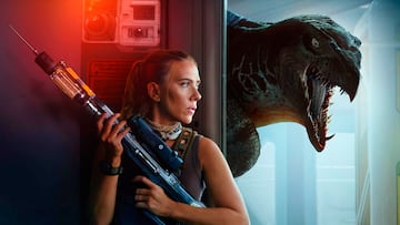 Jurassic World: El renacer guiños a Jurassic Park Steven Spielberg