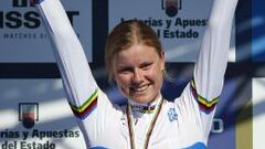 La danesa Dideriksen revalida el oro en la prueba junior