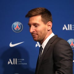 La presentación de Leo Messi con el PSG en imágenes