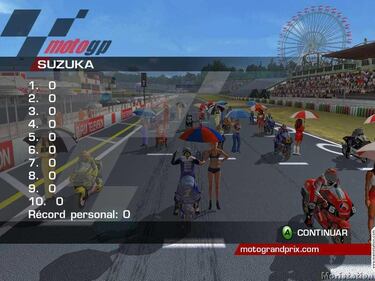 Moto GP: Primeras Impresiones (PC)