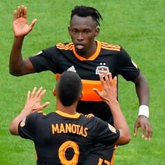 Dynamo le empató a LAFC con dos goles agónicos en el descuento