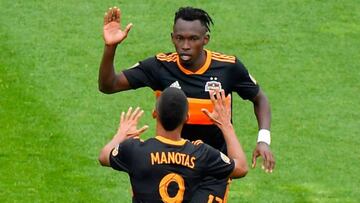 La franquicia de Houston lo perdía en casa y en cuestión de minutos hicieron la hazaña para rescatar un punto. Aprovecharon la desconcentración del LAFC.