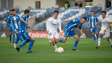 23/10/22  PARTIDO  PRIMERA RFEF
CASTILLA - DEPORTIVO DE LA CORUÑA 
1-0 GOL ALVARO M. ALEGRIA 