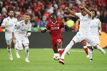 Mane y Casemiro.