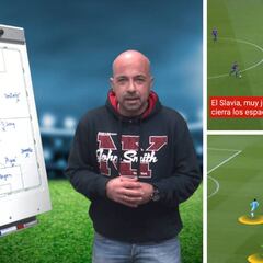 Las PizarrAS: el análisis táctico del Barça-Slavia de Praga, el contraataque y la defensa