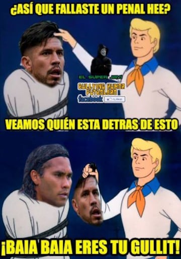 Águilas y Felinos igualaron 1-1 en la Final de Ida del Apertura 2016 de la Liga MX, tras el resultado las redes sociales no perdonaron los tradicionales Memes.