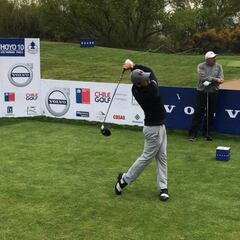 Aguilar y Tullo se alejan de los líderes en el Abierto de Chile