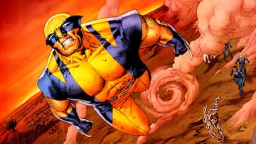 marvel lobezno coloso fastball special