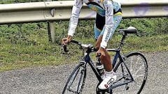 Contador: "Es más duro el Angliru que el Mortirolo italiano"