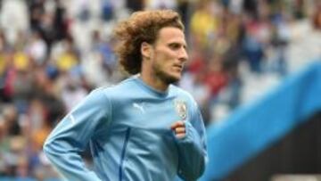 Diego Forlán.