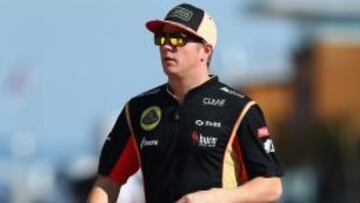 La gran pregunta: ¿dónde se encuentra Kimi Raikkonen?
