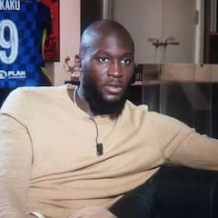 Lukaku: "Pensé que acabaría en el Madrid, Barça o Bayern"