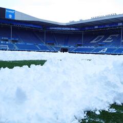 No peligra el partido del sábado por la nieve
