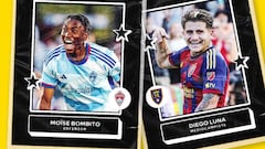 Diego Luna and Bombito join the MLS All Star in place of Chicho Arango and Robinson