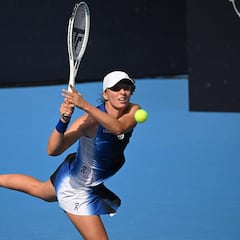 Swiatek pasa página con su victoria ante Sorribes en Pekín