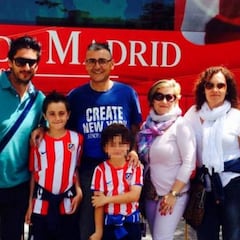 El infantil del Alzira fallecido el sábado era aficionado del Atleti