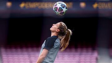 After a long recovery from an ACL tear, Barcelona captain Alexia Putellas is on the bench for the Catalan giants as they take on Chelsea in the Champions League.