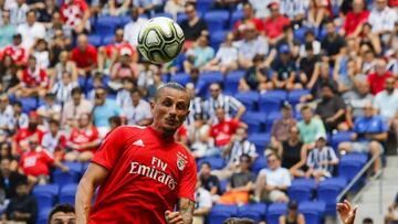 Fejsa, del Benfica, es una opción para la medular del Alavés