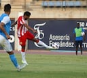 El Almería arrasa con dobletes de Luis Suárez y Marciano