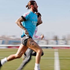 Ramos, casi a punto