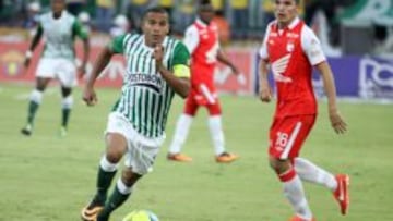 Macnelly regresa a Atl&eacute;tico Nacional. Firm&oacute; contrato por tres a&ntilde;os.