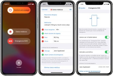 Cómo pedir ayuda por el iPhone con Emergencia SOS