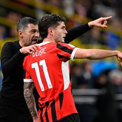 Pulisic y Musah le ganan la partida a McKennie y Weah en la Supercopa de Italia