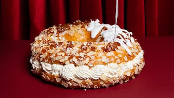 Este es uno de los mejores roscones de Madrid: 100% artesano, con nata y desde 17€