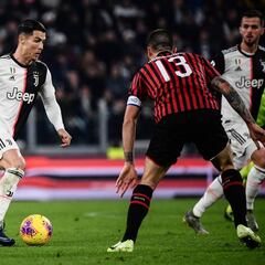 Sorpresa: aplazan el Juve-Milán de Copa