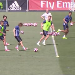 El Real Madrid piensa ya en el Celta sin James Rodríguez