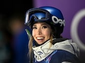 “Cásate conmigo”: la fiebre por Eileen Gu vuelve a Livigno