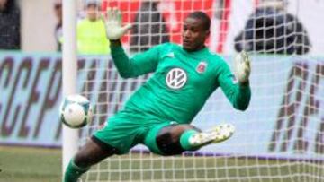 Bill Hamid, portero del DC United. 