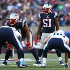 Jerod Mayo, linebacker de los Patriots, anuncia su retirada