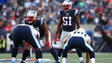 Jerod Mayo, #51 de los New England Patriots, ha decidido retirarse después de ocho años en la NFL.
