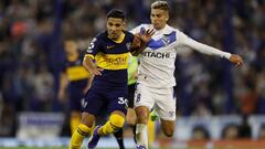 1x1 de Boca: Andrada mantuvo a Boca en la cima