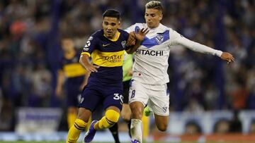 El arquero sac&oacute; una pelota incre&iacute;ble y evit&oacute; la derrota del Xeneize ante V&eacute;lez. Izquierdoz, tambi&eacute;n firme.