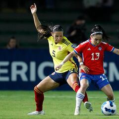 Colombia 1x1: Lorena Bedoya lidera la goleada a Chile