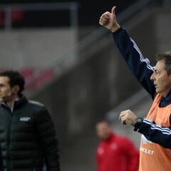 Estévez y Kudelka: “Sus equipos juegan bien; son ofensivos”