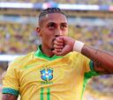 Raphinha, el nuevo “heredero” de la 10 de Neymar en Brasil