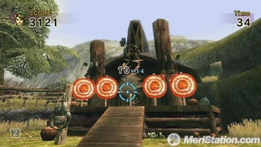 Link's Crossbow Training