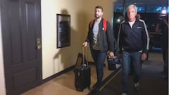 Pratto ya está en Miami y podría jugar ante Santa Fe