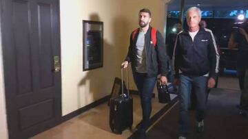 Pratto ya está en Miami y podría jugar ante Santa Fe