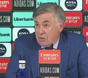 Ancelotti y Nacho en directo: rueda de prensa previa al partido contra el Sheriff en Champions